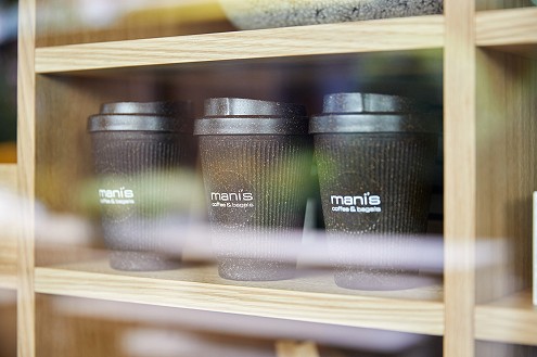 Kaffeebecher von Weducer Cup